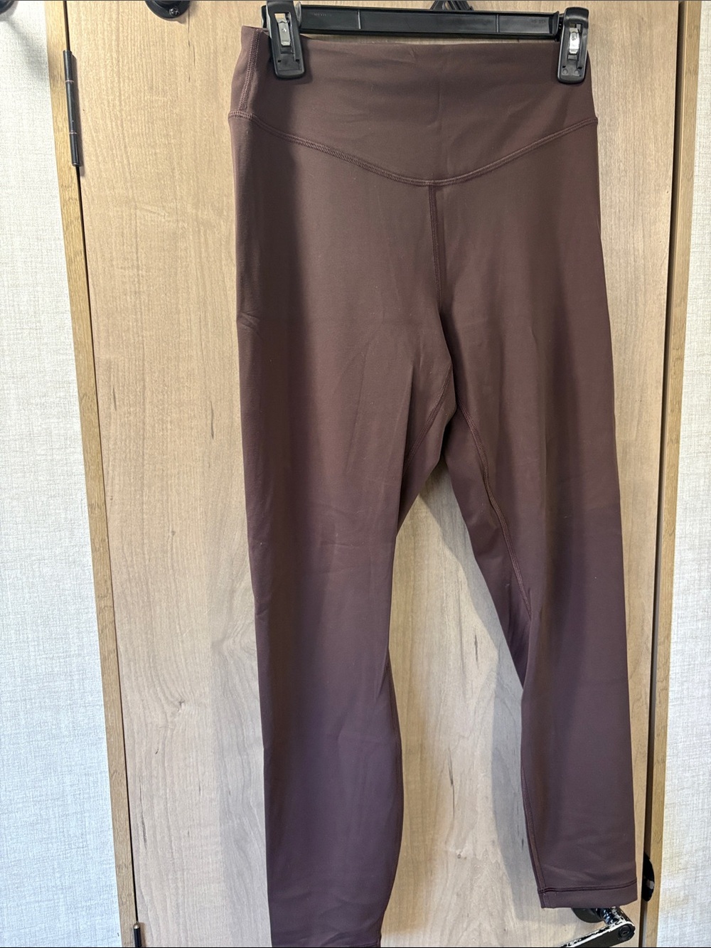 lululemon athletica High-Rise Brown Leggings
